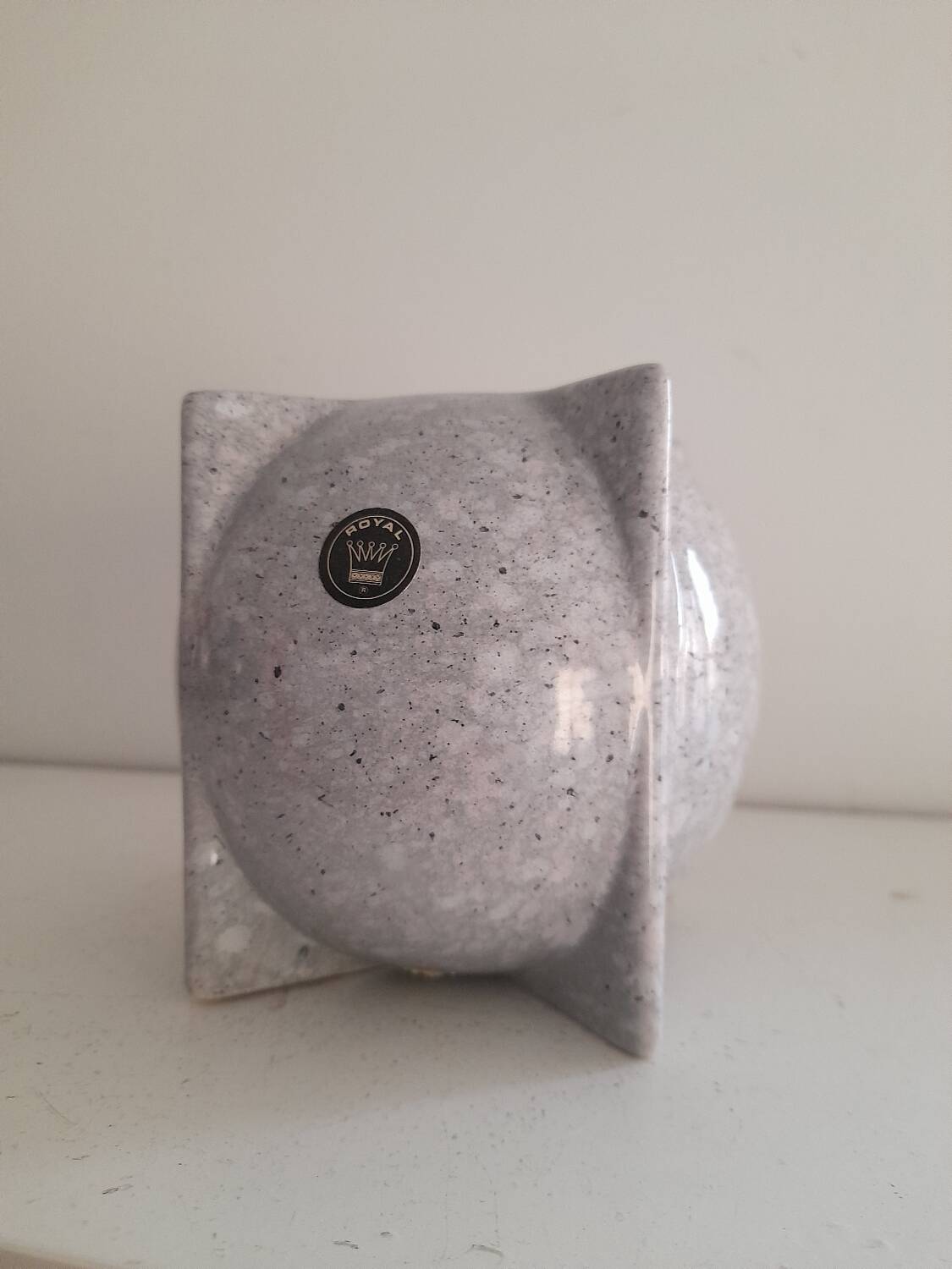 Royal Postmodern Atomic Ball Vase