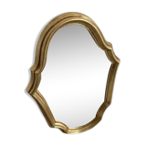 Small old mirror