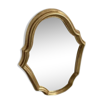 Small old mirror