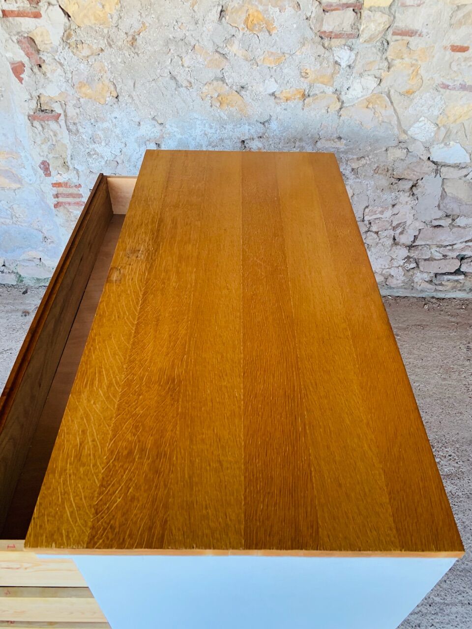 Vintage drawer loom cabinet, Circa 50's/60's