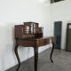 Small happiness desk of the day in mahogany