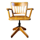 Federdreh rotating office chair by Stoll Giroflex 1963