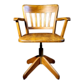 Federdreh rotating office chair by Stoll Giroflex 1963