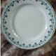 10 antique flat plates in ironstone