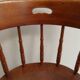 Fauteuil de bureau en chêne ancien