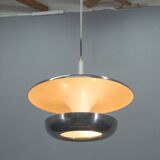 Grand lustre Bauhaus de Franta Anyz pour IAS, années 1920, restauré