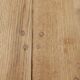 Old farm table in solid oak 2 m 63