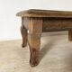 Low old stool 4 legs