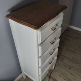 Restored vintage chiffonier