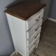 Restored vintage chiffonier
