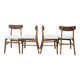 Lot de 4 chaises scandinaves