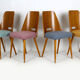 Mid-Century Chairs from ONV Pisek, 1963, Set of 4
