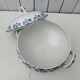 Soup faience saint amandinoise service normand