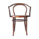 Armchair B9 Le Corbusier from 1910 by Kohn, Cannage neuf