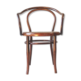 Fauteuil B9 Le Corbusier de 1910 par Kohn, Cannage neuf