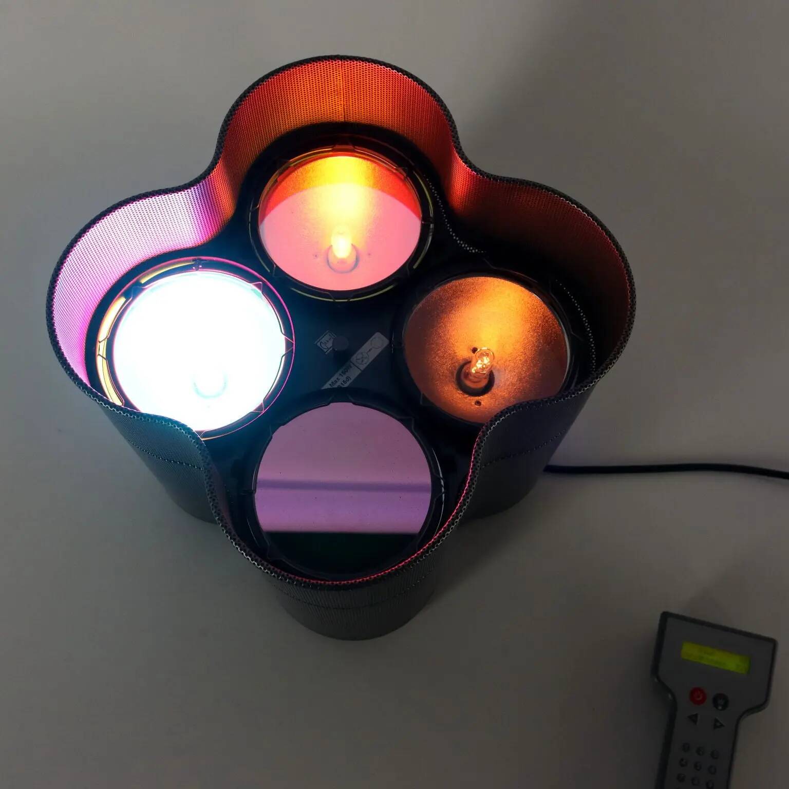 Artemide Esperia lamp designed by Ernesto Gismondi, Italy, 1990s.