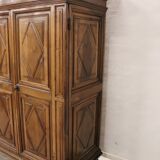 17th Century Walnut Secret Cabinet