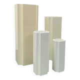 4 vases gigognes par Jacques Bédat, années 70