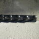 Vintage wall coat rack