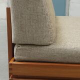 Elm sofa Maison Regain, 60's