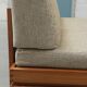 Elm sofa Maison Regain, 60's