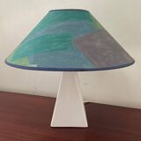 Post Modern porcelain lamp