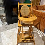 Modular high chair in canning Eugène Vincent