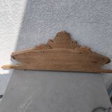 old oak pediment