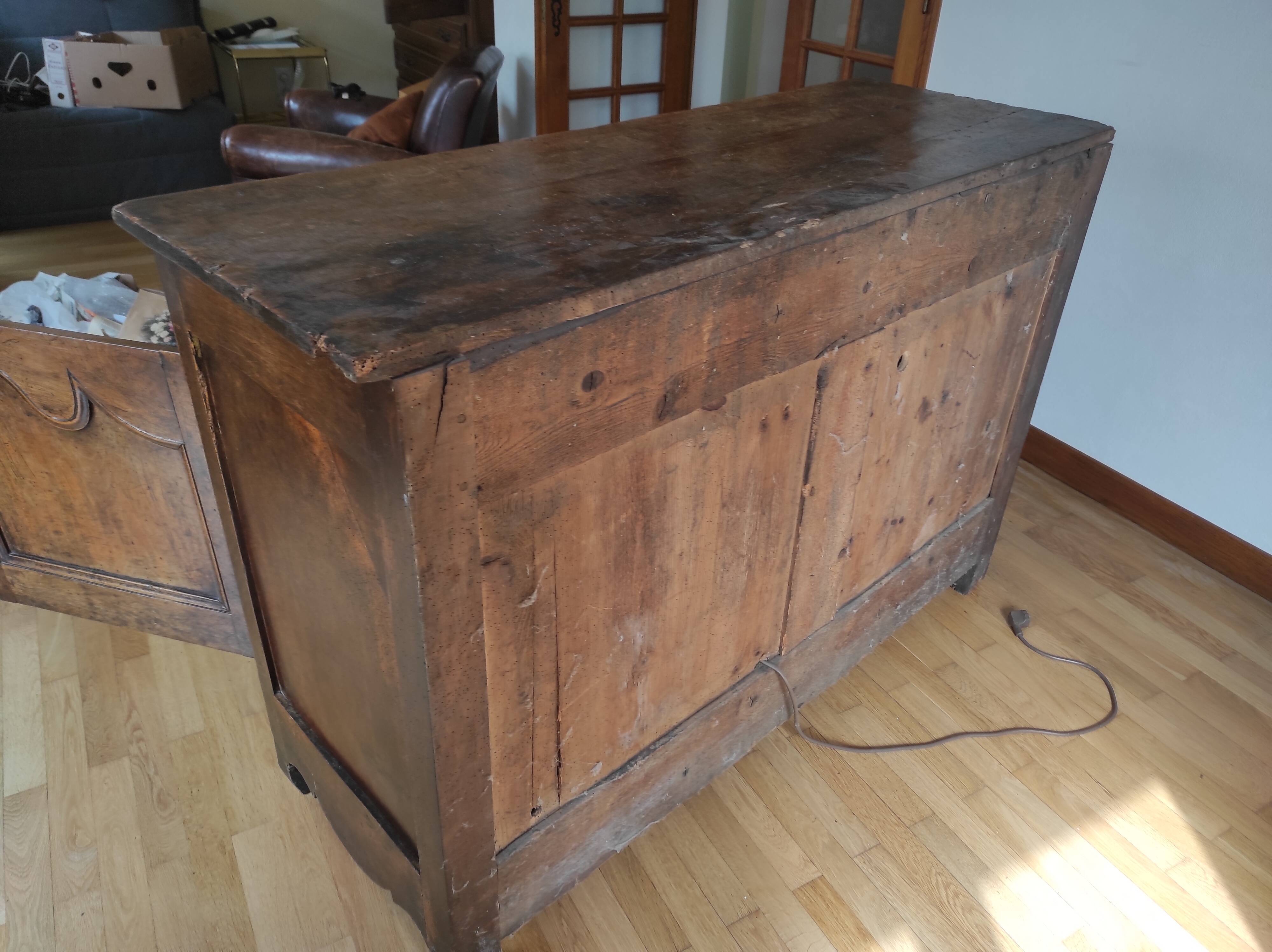 Parisian sideboard 19th century