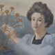 Gustave Riquet (1866-1938) The Carnations of Life, 1898 Watercolour Signed