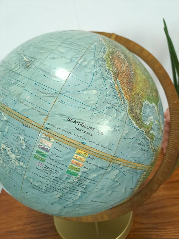 Globe scan globe A/S Danemark uit Frankrijk