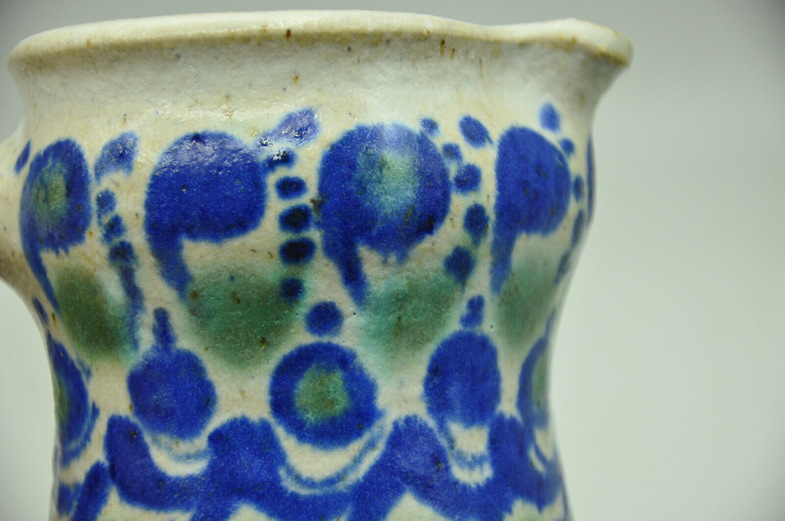 Sandstone pitcher by Arpot Jean-Claude de Crousaz Swiss