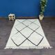Tapis berbère Beni Ouarain losange 250cmx150cm
