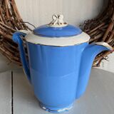 Blue coffee maker St Amand