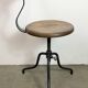 Industrial Factory Swivel Chair, 1950s