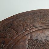 Angel Pazmino round coffee table Muebles de Estilo Ecuador 1960