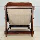 Scandinavian oak armchair, 1960s