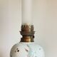 Limoges porcelain lamp France