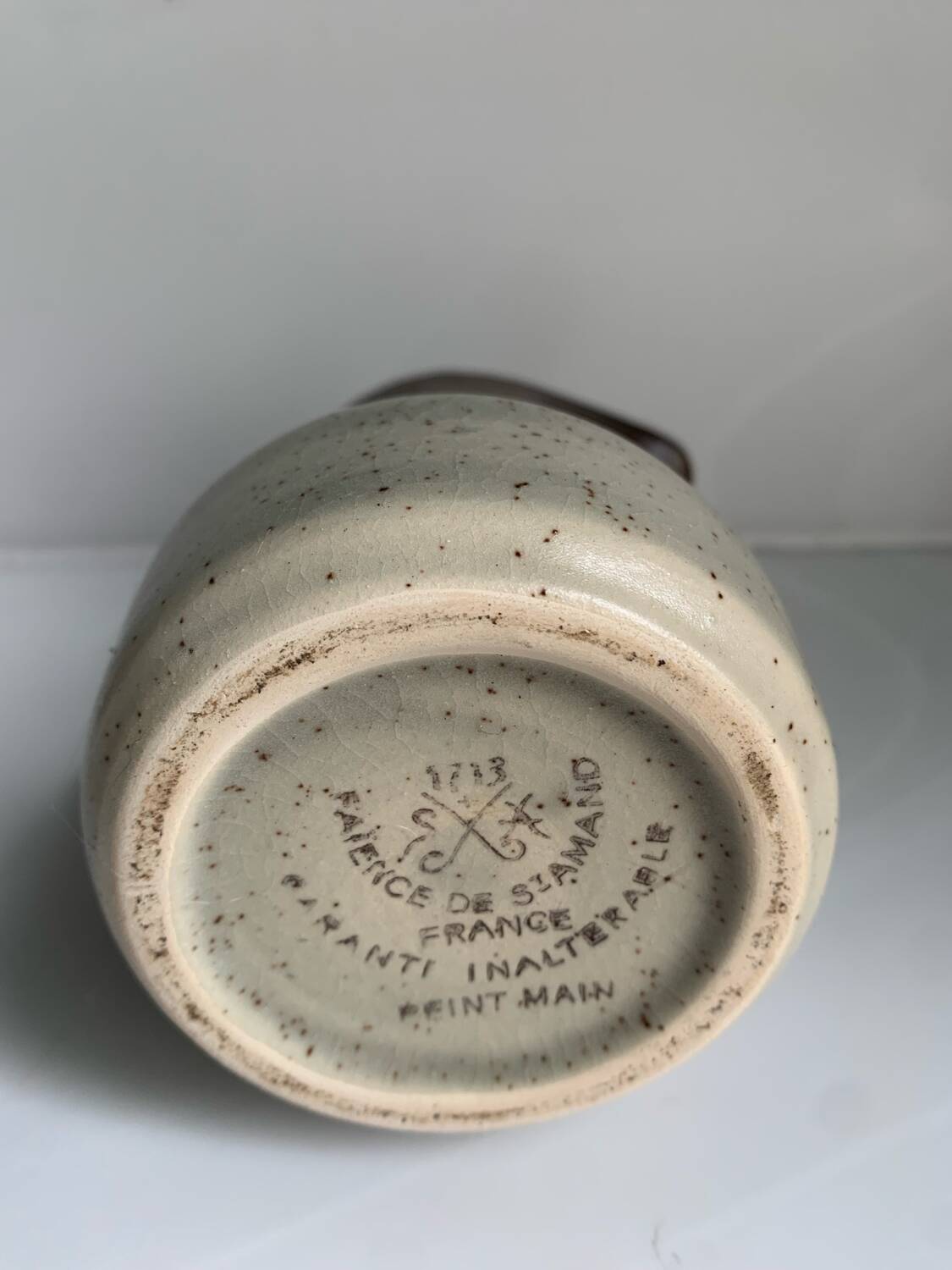 Old milk jug