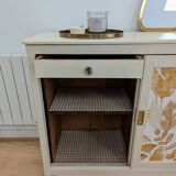 Sideboard with sliding doors