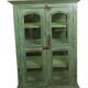 Ancien garde-manger vaisselier en teck birman