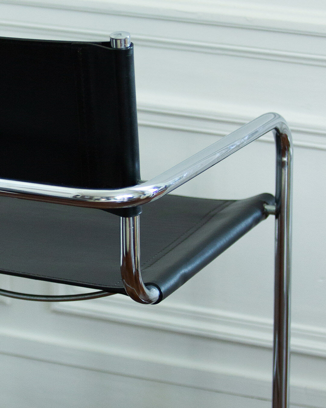 Fauteuil cantilever