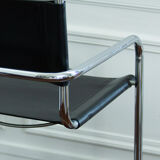 Cantilever armchair