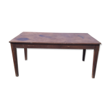 Oak farm table, 2 extensions