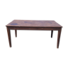 Oak farm table, 2 extensions