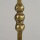 Brass Candlestick — Art Deco / Modernist Style, Belgium, circa 1920s–1940s