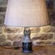 Pied de lampe en céramique Gustave Reynaud Atelier Le Murier