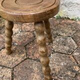 Vintage tripod stool