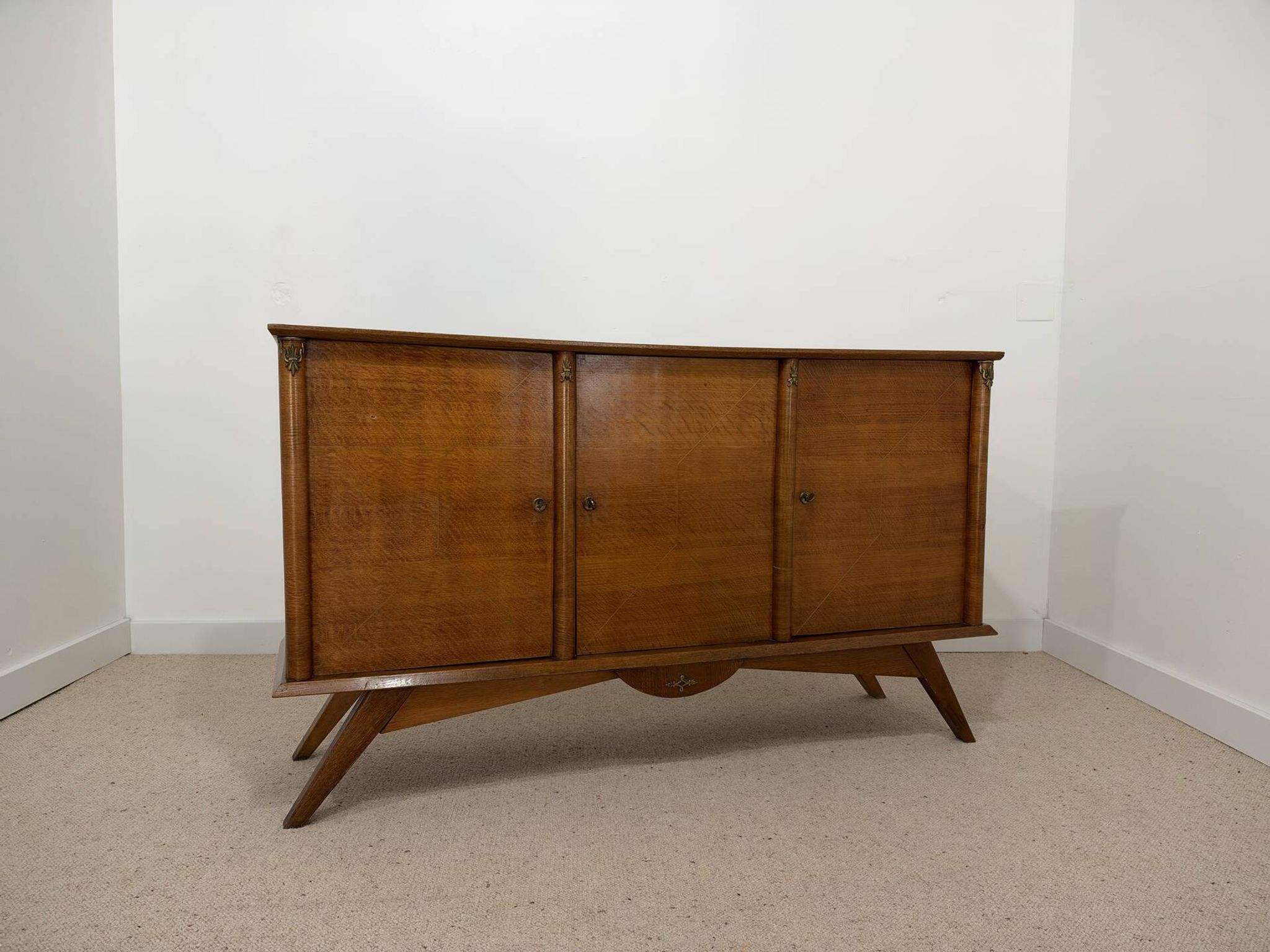 Vintage wooden enfilade – 1950s/60s