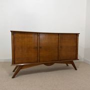 Vintage wooden enfilade – 1950s/60s